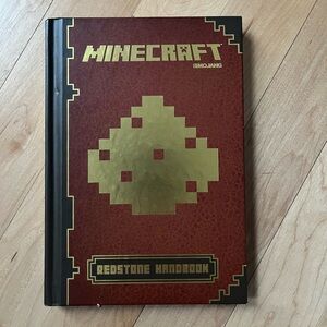 Minecraft Redstone Handbook - Red and Black